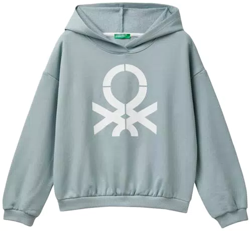 United Colors of Benetton Kapuzenpullover Mädchen C/CAPP M/L 3J68C203Q
