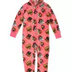 United Labels Paw Patrol Jumpsuit für Mädchen – Bequemer Einteiler mit Kapuze
