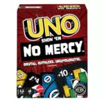 UNO Show 'em No Mercy - 56 zusätzliche Karten, harte Aktionskarten und brutale Spielregeln für die gnadenloseste Version