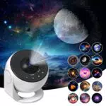 Sternenhimmel Projektor – Home Planetarium für Kinder und Erwachsene mit 14 Planeten Discs