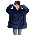 Uplayteck Übergroße Hoodie Decke zum Anziehen Kinder