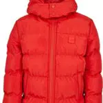 Urban Classics UCK1807 Jungen Kapuzen-Pufferjacke