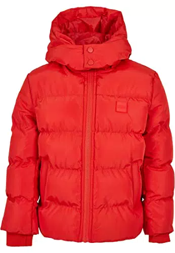 Urban Classics UCK1807 Jungen Kapuzen-Pufferjacke