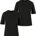 Urban Classics Damen T-Shirt Classy Tee Basic Rundhals