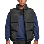 Urban Classics Herren Block Puffer Vest Jacke