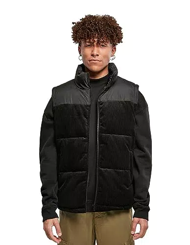 Urban Classics Herren Cord Weste