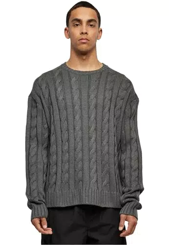 Urban Classics TB5512 Boxy Sweater für Herren
