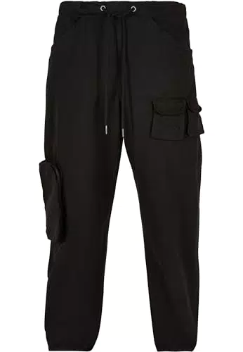 Urban Classics Herren Asymmetrische Hose TB5912