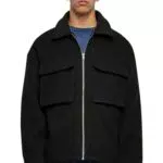 Urban Classics Herren Blouson Jacke TB6331 mit großen Taschen