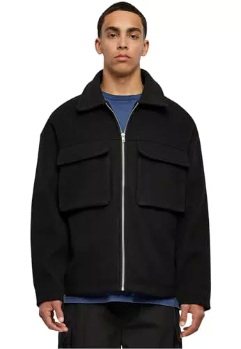 Urban Classics Herren Blouson Jacke TB6331 mit großen Taschen