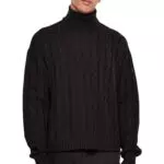 Urban Classics TB6339 Boxy Roll Neck Sweater für Herren