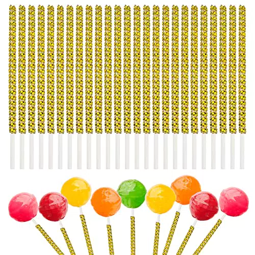 URROMA Cake Pop Sticks – Dekorative Lutscher Sticks für Hochzeiten und Partys