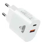 Anker USB C Ladegerät 20W, 2-Port Schnellladegerät für iPhone und Samsung