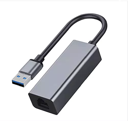 RTL8156B USB 3.0 Netzwerkadapter – 2,5 GBase-T Gigabit Ethernet RJ45 für Laptop und Desktop