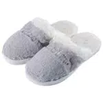 Vagasi Einhorn Hausschuhe Damen Mädchen Cartoon Pantoffeln Weich Slippers