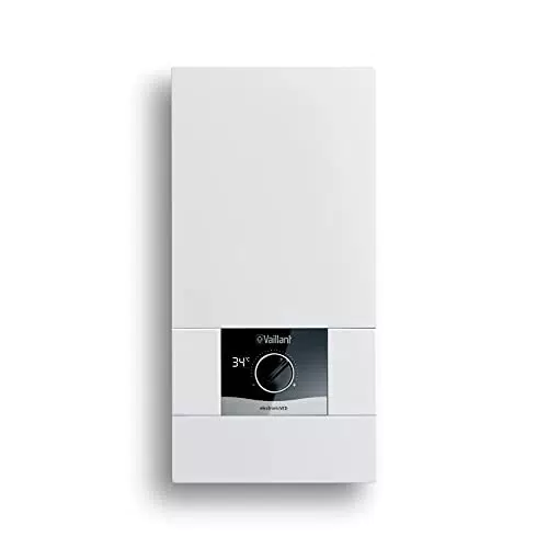 Vaillant Durchlauferhitzer VED E 18/8, 18 kW, druckfest, digitale Temperaturanzeige