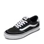 Vans Herren Brooklyn Sneaker aus Wildleder und Canvas