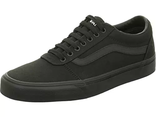 Vans Ward Sneaker für Herren – Leichte Low-Top Sportschuhe aus Wildleder und Canvas