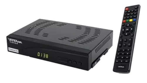 Vantage VT-93 C/T-HD Universal Combo-Receiver für Kabel- & DVB-T2 Signale