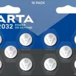 VARTA CR2032 Knopfzellen Batterien – Lithium Coin 3V für elektronische Geräte