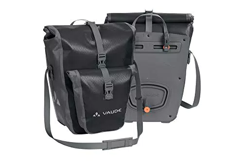 Vaude Unisex Aqua Back Plus Hinterradtaschen, lava, Einheitsgröße