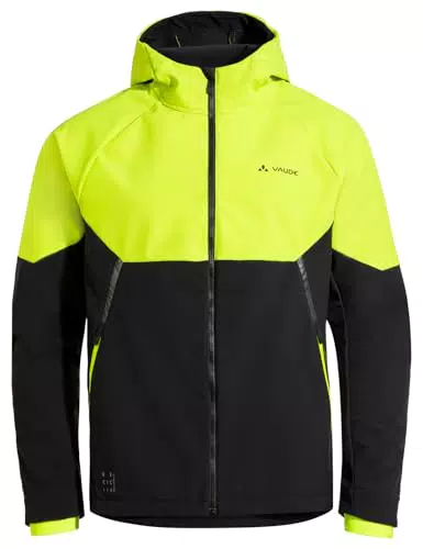 VAUDE Qimsa Softshelljacke für Herren – Hochwertiger Schutz und Komfort