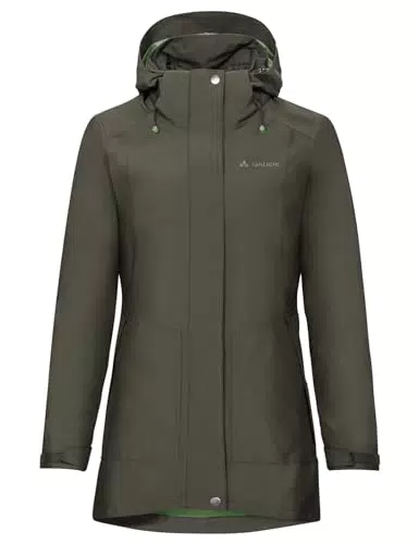 VAUDE Idris III 3-in-1 Parka Damen – wasserdicht, winddicht & atmungsaktiv