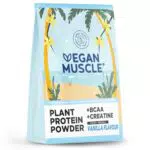 Alpha Foods Veganer Protein Riegel - Double Chocolate Brownie, Premiumqualität