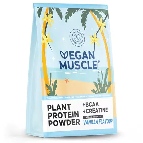 Alpha Foods Veganer Protein Riegel - Double Chocolate Brownie, Premiumqualität