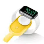 VEGER Mini Powerbank für Apple Watch Series 1-9, Wireless Ladegerät