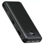 VEGER Power Bank 27000mAh 20W PD – Tragbares Ladegerät mit 4 Ausgängen und USB-C