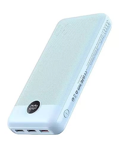 VEGER Power Bank PD 20W – Externer Akku für iPhone, Samsung, Huawei, iPad