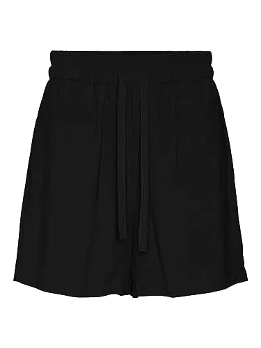 VERO MODA Damen Sommer Shorts Legere Kurze Stoffhose Leichte Casual Chino Pants VMCARMEN