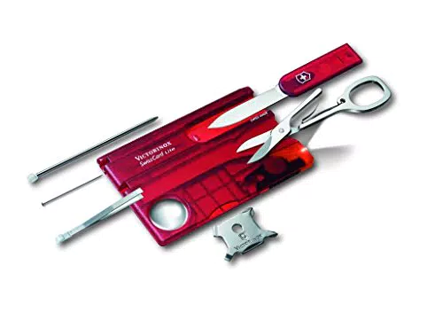 Victorinox Swiss Card Lite – Multitool mit 13 Funktionen und Schere
