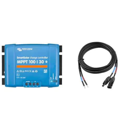Victron Energy SmartSolar MPPT 100V 30 Amp 12/24-Volt Solar Laderegler