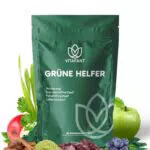 Vitafant Grüne Helfer - Superfood Shake mit Spirulina, Gerstengras, Matcha & Chlorella