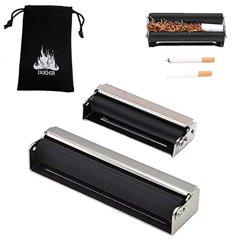 VOVCIG Zigarettenstopfmaschine 2 in 1 für 70mm und 110mm Zigaretten