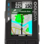 Wahoo ELEMNT ROAM V2 GPS-Fahrradcomputer für präzise Navigation und Tracking