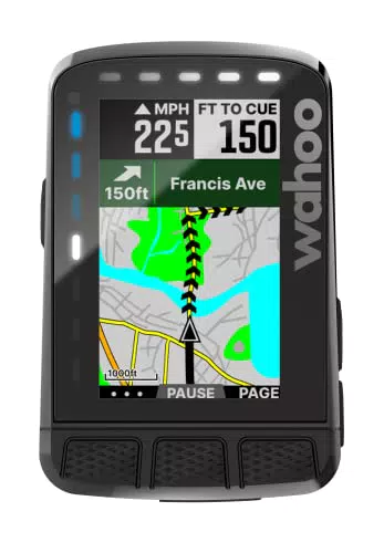 Wahoo ELEMNT ROAM V2 GPS-Fahrradcomputer für präzise Navigation und Tracking