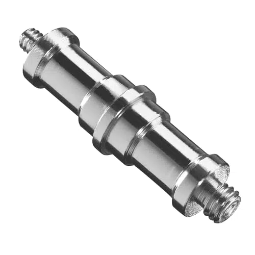 Walimex Spigot 3/8 Zoll auf 1/4 Zoll Adapter für Fotostative