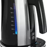 Melitta Wasserkocher Look Aqua DeLuxe 1026-14 mit Temperatureinstellung 80-100°C