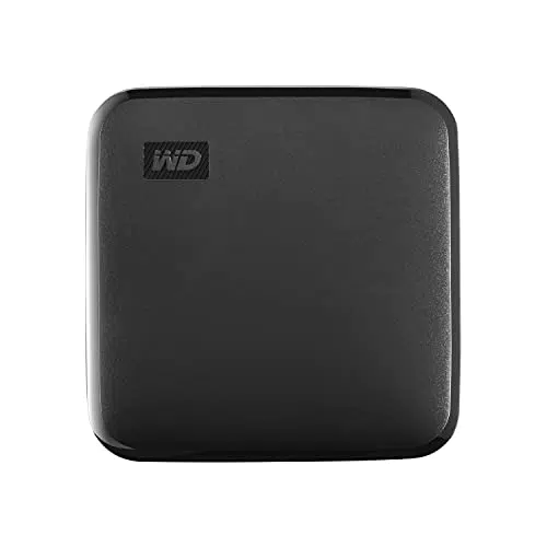WD Elements™ SE 1 TB SSD externe mit USB 3.0 und 400 MB/s Lesegeschwindigkeit
