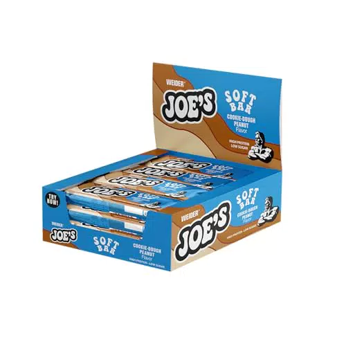 WEIDER Joe´s Soft Bar, leckerer Proteinriegel mit extra weichem Eiweißkern