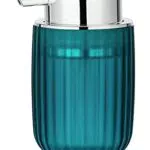 WENKO Seifenspender Mod. Agropoli nachfüllbar, hochwertiger Kunststoff, 250 ml