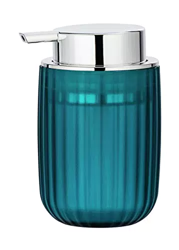WENKO Seifenspender Mod. Agropoli nachfüllbar, hochwertiger Kunststoff, 250 ml