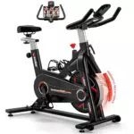 Wenoker Heimtrainer mit Magnetwiderstand und verbessertem LCD-Monitor