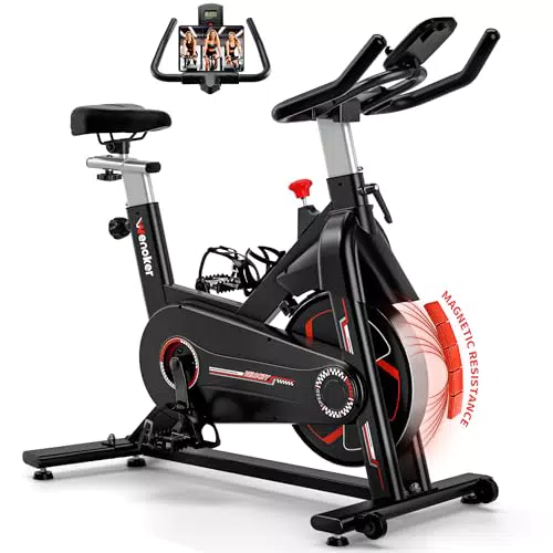 Wenoker Heimtrainer mit Magnetwiderstand und verbessertem LCD-Monitor