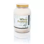 Whey Protein - 100% natürliche Zutaten, natürlicher Vanillegeschmack, ohne Zucker