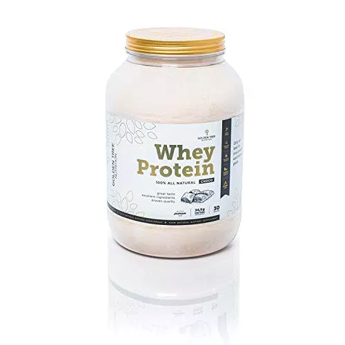 Whey Protein - 100% natürliche Zutaten, natürlicher Vanillegeschmack, ohne Zucker