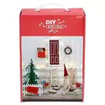 Wichteltür Bausatz Modell 100263 – Kreative Bastelidee für Weihnachtsfreude